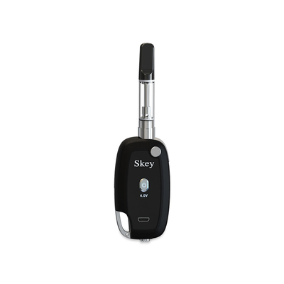 Baterai Vape Panaskan Awal Portabel 510 Thread Key Fob Vaporizer Battery Untuk Minyak Rami