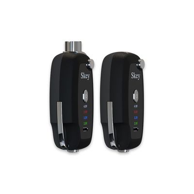 4.0V 500mAh Kotak Baterai CBD Isi Ulang Mod Untuk Kereta Vape 0,5ml 1ml