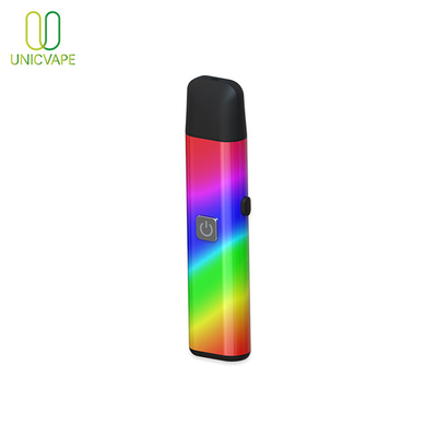 700mah 3.7V Ruang Keramik Vaporizer Pena Vape Hitam Coilless
