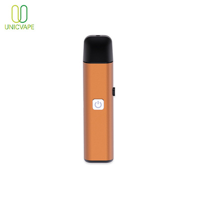 Konsentrat Merokok Vaporizer Pena Ruang Keramik 700mah Pena Dab Untuk Dewasa