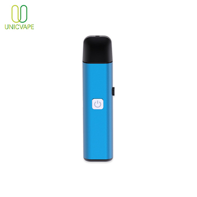 Pena Vaporizer Konsentrat Ruang Keramik 3.3V 3.7V 4.2V Dengan Toples Kaca