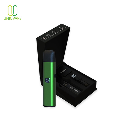 Ceramic Concentrate Dry Herb Wax Vaporizer 700mah Isi Ulang