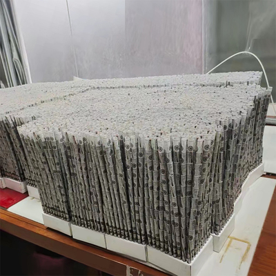 Kertas Nasi Kerucut Pra Gulung Coklat Putih Ukuran Disesuaikan 109mm 1gram