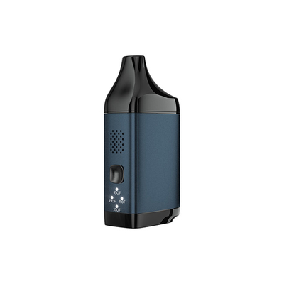 Vortex Airflow Ceramic Chamber Dry Herb Vaporizer Hitam Abu-abu Biru Hijau