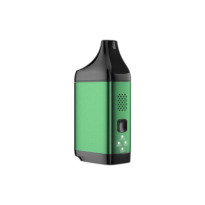 Umpan Balik Haptic 1500mah Dry Herb Vaporizer Vape yang Disesuaikan