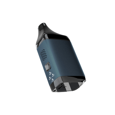 ruang keramik NTC Zinc Alloy Dry Herbal Vaporizer 2000mah Sel Baterai