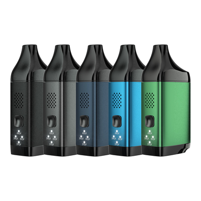 Ukuran Mini Herbal Kering Vape Logo Kustom Herbal Vaporizer Jalur Udara Terisolasi